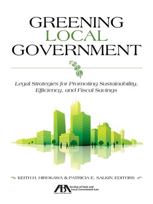 cover image of Greening Local Government